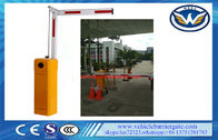 High Accurate Traffic Barrier Gate Fold Arm 120 Watt For Underground Parking System