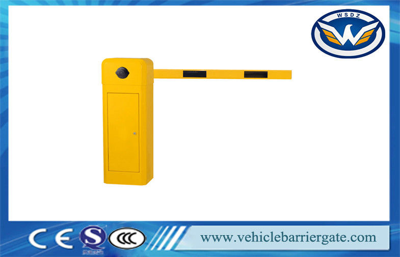 Remote Control Automatic Barrier Gates , Straight Boom Traffic Barrier