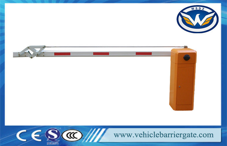 Car Parking Barrier Gate Arm Anti Collision With Straight Boom