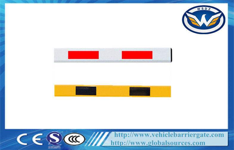 45*80 Straight Barrier Gate Arm with LED Light For Parking Access Control