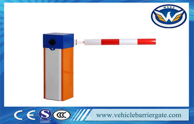 Keyhole design waterproof AC110V / 220V Automatic Vehicle Barrier Gate For Highway Toll System
