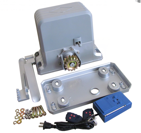 220v、110v Heavy Duty Sliding Gate Opener , Wire Control Electric Gate Motor