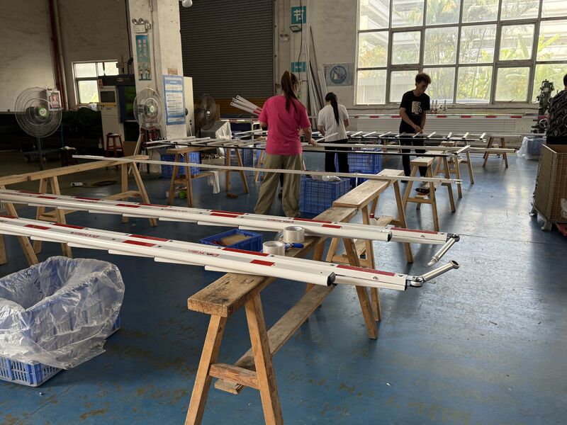 Shenzhen Wonsun Machinery & Electrical Technology Co. Ltd manufacturer production line