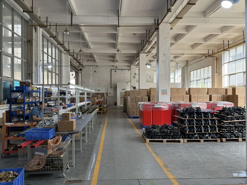 Shenzhen Wonsun Machinery & Electrical Technology Co. Ltd manufacturer production line