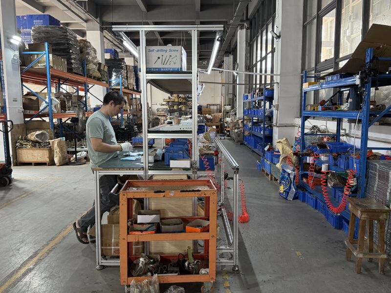 Shenzhen Wonsun Machinery & Electrical Technology Co. Ltd manufacturer production line
