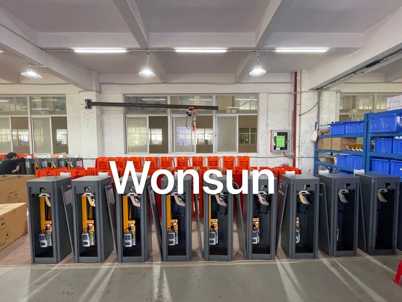 Shenzhen Wonsun Machinery & Electrical Technology Co. Ltd manufacturer production line
