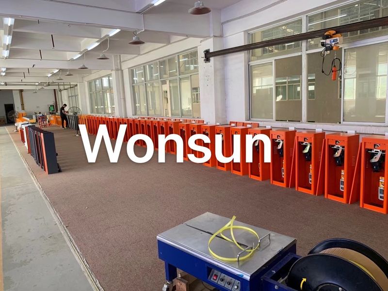 Shenzhen Wonsun Machinery & Electrical Technology Co. Ltd manufacturer production line