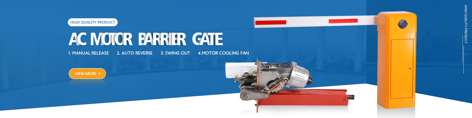 Quality Vehicle Barrier Gate factory