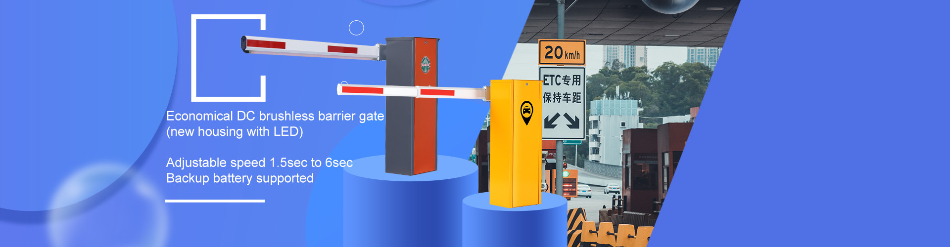 Quality Vehicle Barrier Gate factory