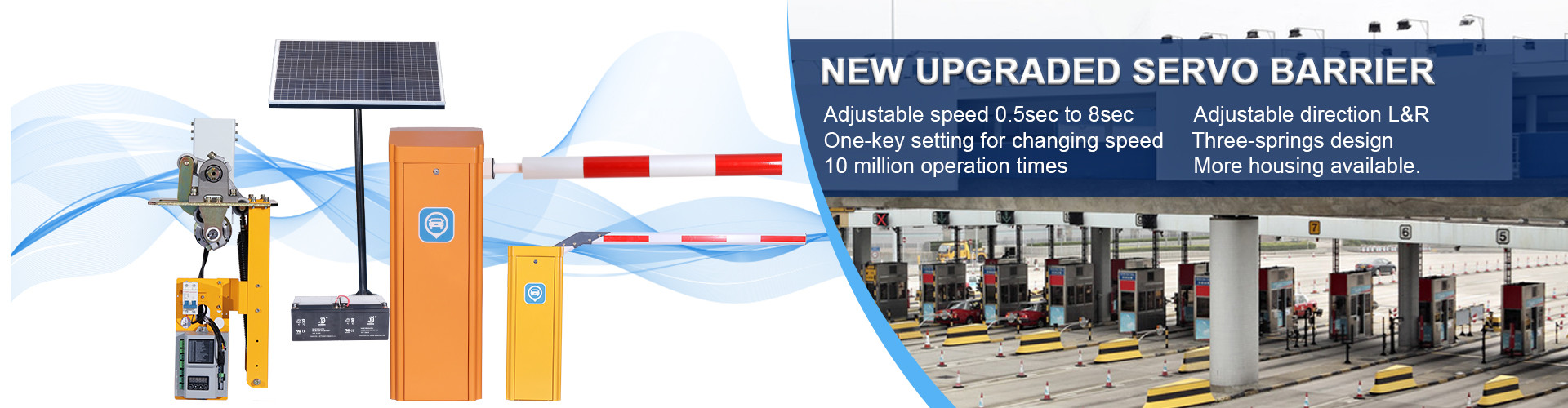 Quality Vehicle Barrier Gate factory