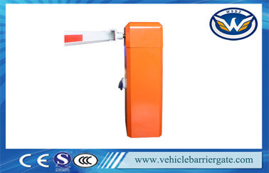 Automatic Straight Boom Barrier Gate With Arm Auto Reverse Parking Lot Barrier