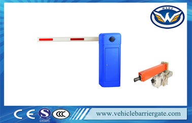 Intelligent Automatic Car Park Barriers With 1 - 6 Meters Straight Boom For Car