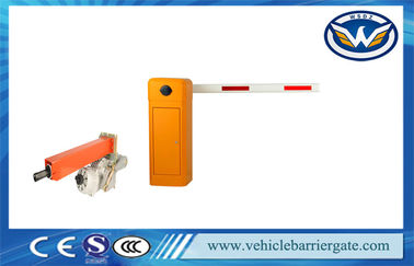 Automatic Boom Barrier Gate With Single Bar , Screen Traffic Barrier gate
