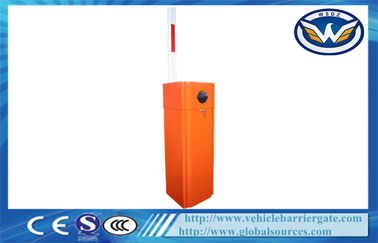 Folding Arm Electric Boom Barrier For Community Or Hotel Vehicle Management