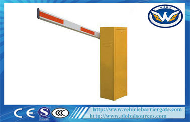 High Strength Automatic Barrier Gate Aluminum Alloy Straight boom 80W