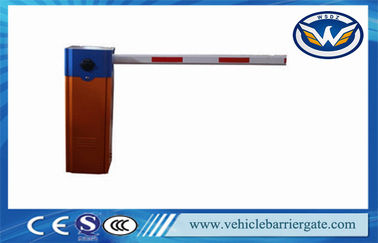 High Sensitive 1400rmp Automatic Parking Gate Barrier With 6 Meters Boom