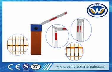 Remote Control Traffic Barrier Gate Automatic Boom Barriers 50HZ / 60HZ