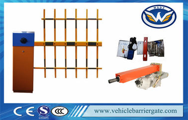 Two Fence Car Park Barrier Systems With Loop Detector For Entrance And Exit
