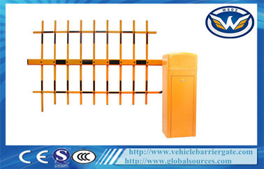 Three Fence Arm  Manual Release Car Parking Barriers for Residential Area