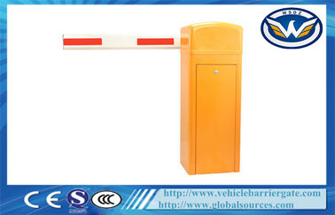 Shopping Mall Parking Lot 3S / 6S Electric Barrier Gate Arms with Double Limit Switch