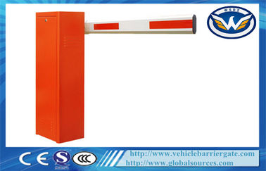 AC 220V / 110V For Highway Toll Collection Foldable Vehicle Barrier Gates