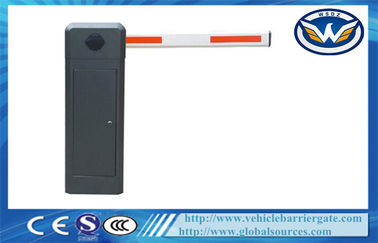 Vehicle Barrier Gate Waterproof 2mm Cold Rolled Stell Plate With 220V / 110 V