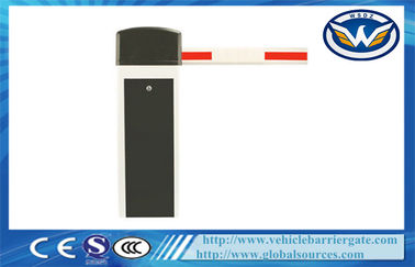 Double Limit Switch Traffic Barrier Gate with  AC 220V / 110V 5 Million Operation Times