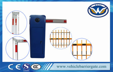 IP54 Infrared photocell Parking Barrier Gate With Loop Detector