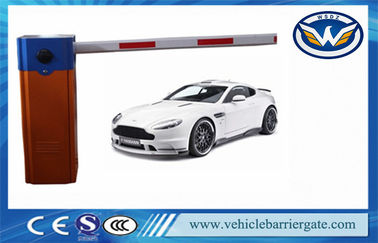 AC Eletric Motor Auto Parking Barrier Gate With Swing Out Function