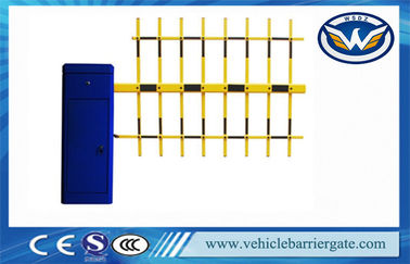 Aluminum Alloy Vehicle Drop Arm Barrier Boom Barrier Gate With IC Card Interface
