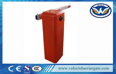 Highway Toll Automatic Vehicle Barriers with Led and Rubber Arm 2.5m IP44 0.6 s