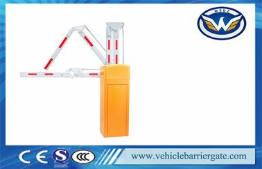 IP44 Remote Control Parking Barrier Gate Auto Closing For Access Control