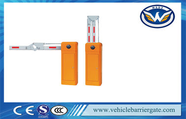 RS485 Communication Modul Car Park Security Barriers With 180 Degree Folding Arm