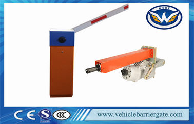 Straight Boom Manual Barrier Gates / Remote Control IP 44 Barrier Gate