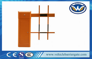 5 Million Operating Times Car Parking Barriers With Aluminum Boom Barrier