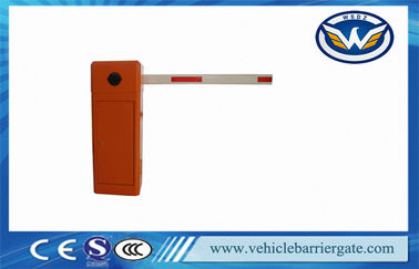 Red Automatic Intelligent Car Park Barriers With Wind Cooling System