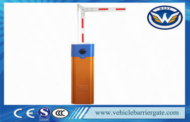 7m Folding Boom Car Parking Barriers With Double Spring Machine Core