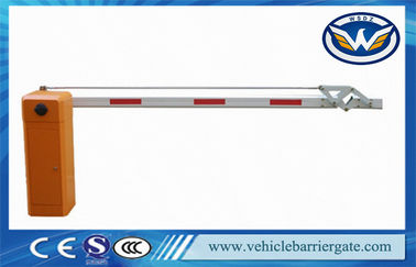 Automatic Folding Arm Car Park Barriers Gate For Highway Toll Collection