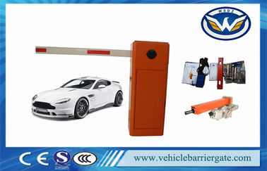 Automatic Temperature Manual Car Park Barriers , Boom Barrier Gate for Toll Collection
