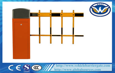 5 Million Operation Times Traffic Barrier Gate with Two Fence Arm Double Limit Methods