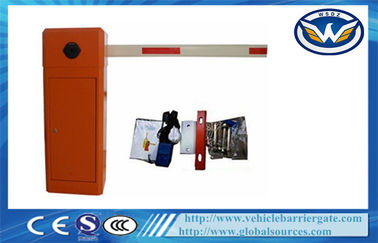 AC Remote Control Intelligent Road Safety Barrier Free Logo Printing