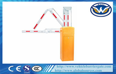 Traffic Barrier Gate With Straight Boom And Auto - Closing Function
