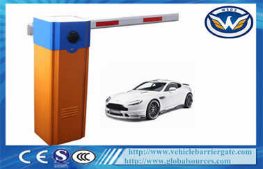 Heavy Duty 220v Toll Barrier Gate , Folding Expandable Security Gate