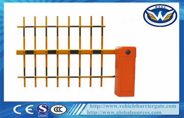 Three Fence Automatic Boom Barrier