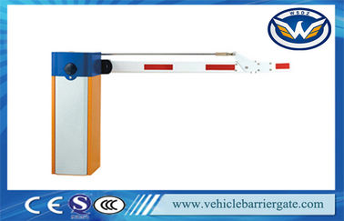 Single Bar Manual Release Electric Barrier Gate With 180 Degree Folding Arm