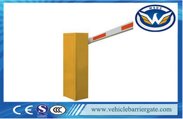 Smart Mannual Vehicle Boom Barrier Gate Automatic Temperature