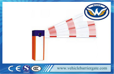 Car Parking Lot Vehicle Drop Arm Barrier With IC Card Interface
