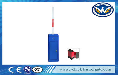 High Speed RFID Vehicle Barrier Gate For Automatic Car Parking System