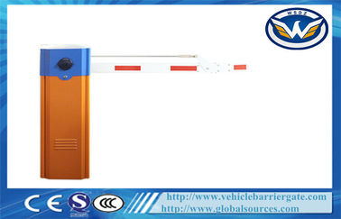 Vehicle Access Control Barriers 4 second With Boom Length 6M
