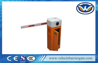Intelligent Parking Lot Barrier With Integrated RFID Gate Automation